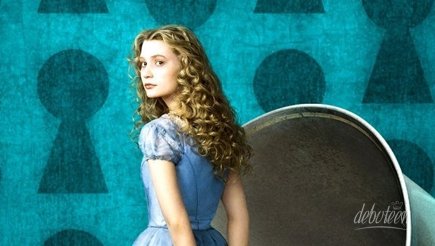 vestido festa alice no pais das maravilhas